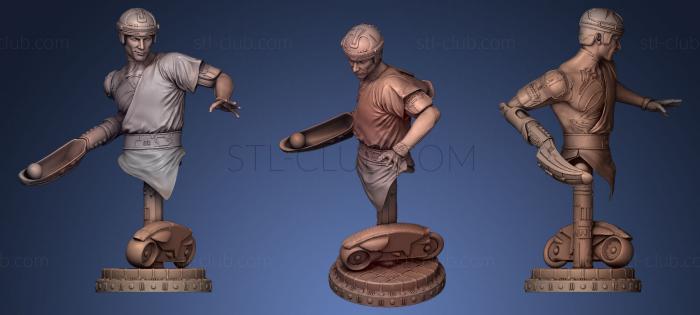 3D модель Бюст Трона (STL)